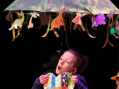 Meath’s Luke Shines in Unique Abbey Theatre Performance