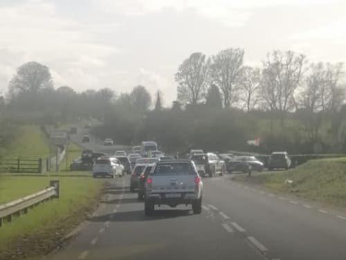 Update -Major Traffic Incident on the Navan to Slane Road