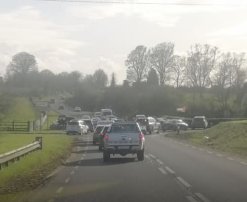 Update -Major Traffic Incident on the Navan to Slane Road