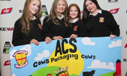 Meath Students that Exhibited at Irish Angus Schools Competition