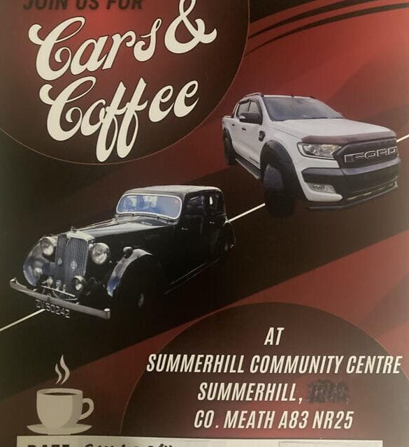 Rover Enthusiasts Club of Ireland Host  Charity Event  for Summerhill Community Centre