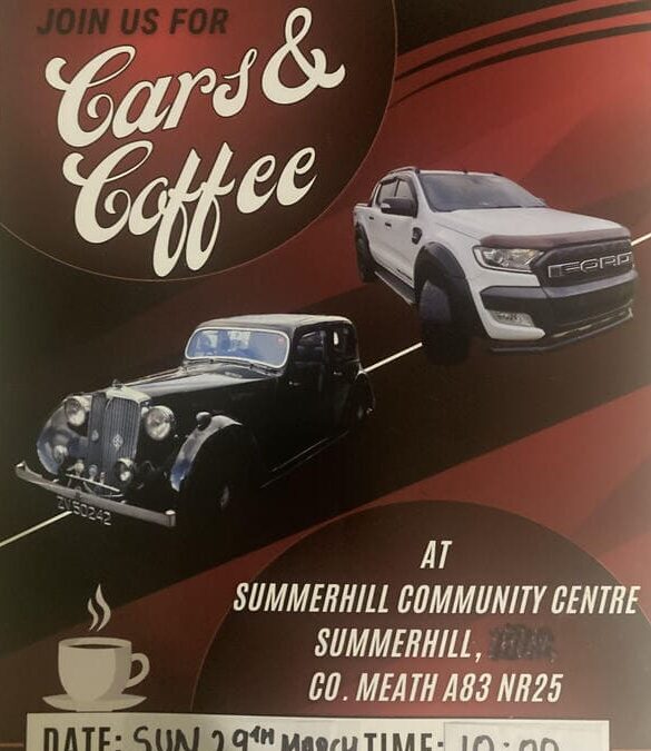 Rover Enthusiasts Club of Ireland Host  Charity Event  for Summerhill Community Centre