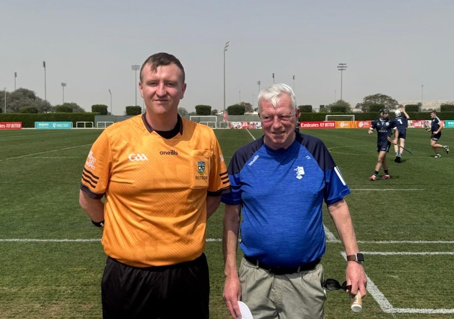 Father Francis Flynn and Son Ciarán Caught In Conflict In Dubai Planning to Get Home