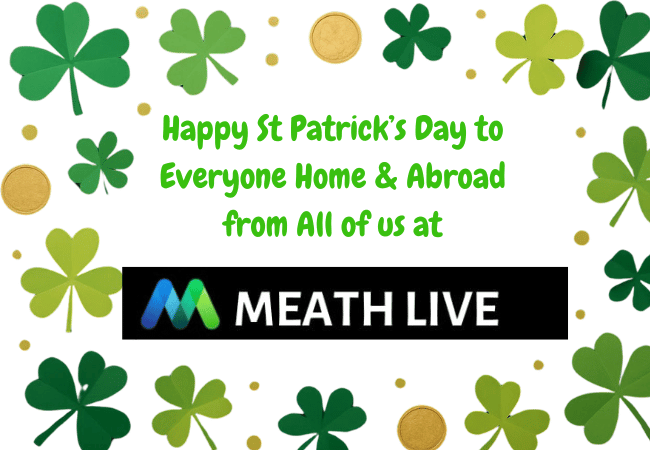 St Patrick’s Day Good Wishes to One & All