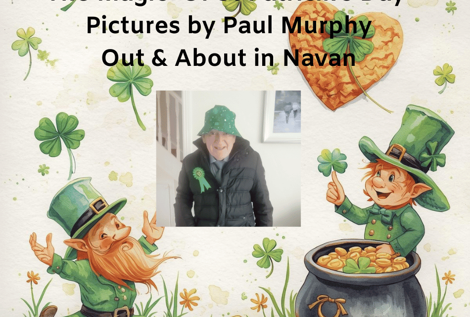 St Patrick’s Day Parade in Navan