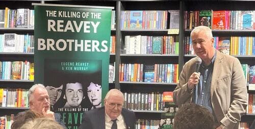 Meath Author shortlisted for major UK Literary Award: