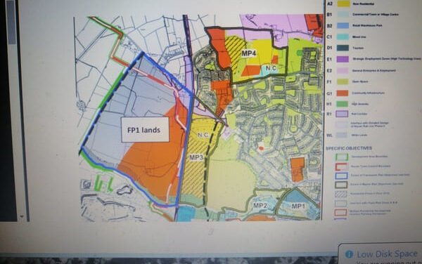 Clonmagadden strategic plan revoked by council