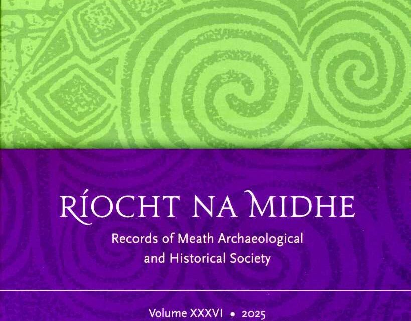Meath archaeological journal ready for publication