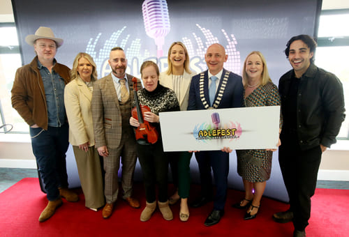 County Council Delighted to Partner with Ablefest Again as 2026