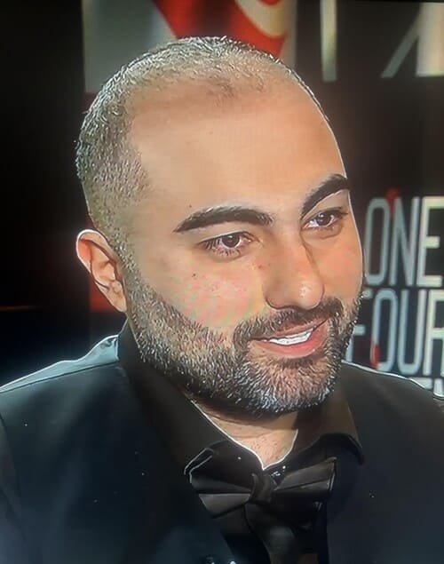 Snooker Star Hossein Vafaei Navan Connection