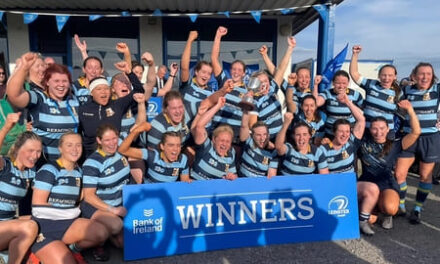 Navan Women Lift Division One Title On Debut