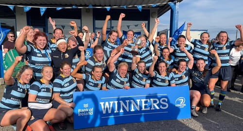 Navan Women Lift Division One Title On Debut