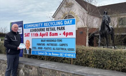 Twenty One Years on Ashbourne Recycling Day This Saturday 11th April
