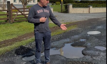 Road users hit breaking point as the pothole pandemic in North Meath worsens 