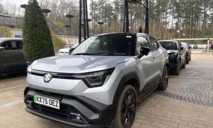 SUZUKI’S NEW E-VITARA IS ELECTRIC GO-ANYWHERE