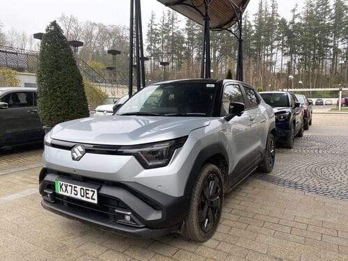 SUZUKI’S NEW E-VITARA IS ELECTRIC GO-ANYWHERE