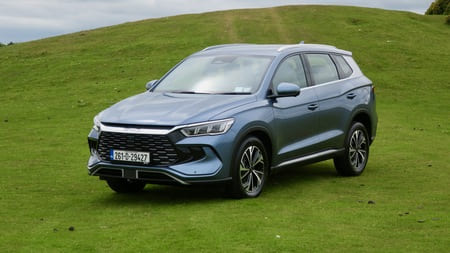 THE SMALL THING GETS YOU IN BYD SEALION 5 SUPER HYBRID