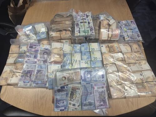 Major Drugs & Cash Seized In Duleek