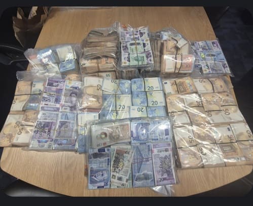 Major Drugs & Cash Seized In Duleek