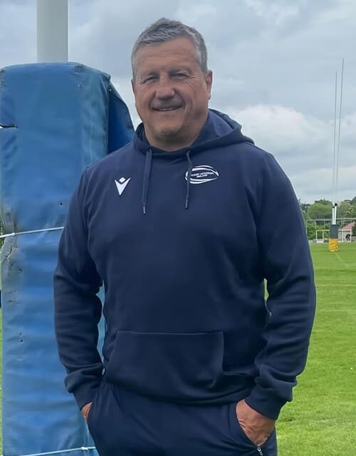 Navan RFC Appoint ex-Springbok Dan Van Zyl as Men’s Head Coach
