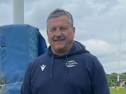 Navan RFC Appoint ex-Springbok Dan Van Zyl as Men’s Head Coach