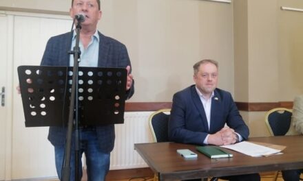Byrne bangs the drum for navy base at Drogheda
