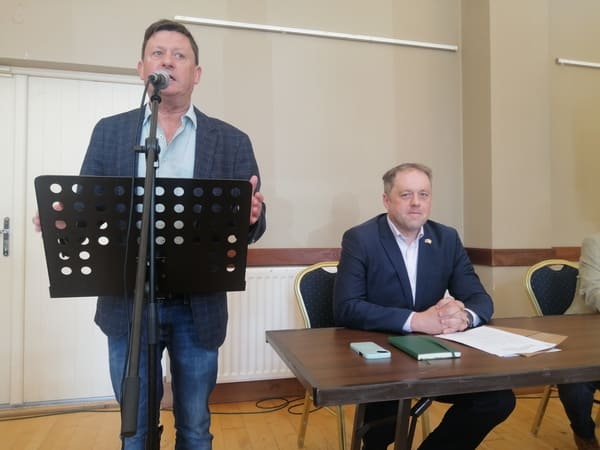 Byrne bangs the drum for navy base at Drogheda