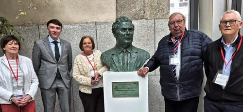 Kells Lively Citizens Enjoy Memorable Visit to Leinster House