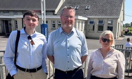 Corr calls for road safety upgrades at Oristown school