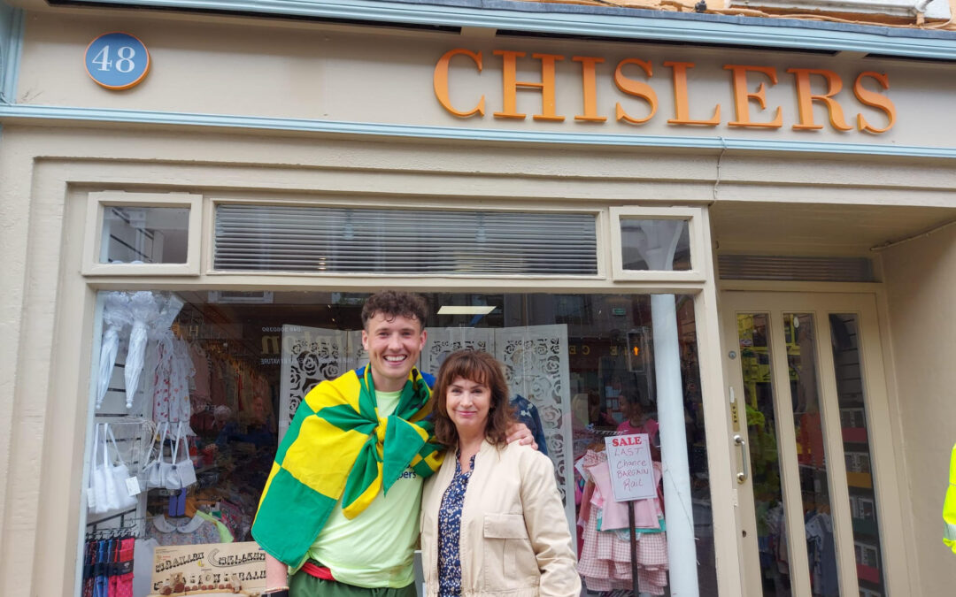 TEN Marathons Down 22 To GO AS Brothers Raise Funds For Dementia