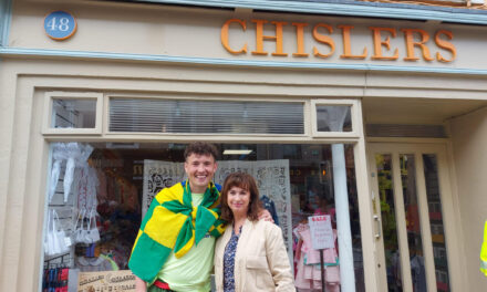 TEN Marathons Down 22 To GO AS Brothers Raise Funds For Dementia