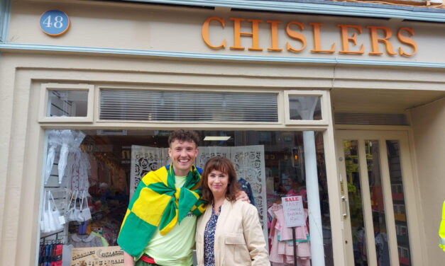 TEN Marathons Down 22 To GO AS Brothers Raise Funds For Dementia