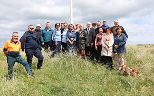 Sunshine’s as Bettystown and Mornington Beaches Retain of Blue Flag and Green Coast Flags