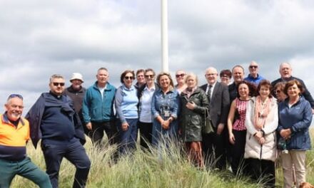 Sunshine’s as Bettystown and Mornington Beaches Retain of Blue Flag and Green Coast Flags