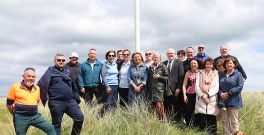 Sunshine’s as Bettystown and Mornington Beaches Retain of Blue Flag and Green Coast Flags