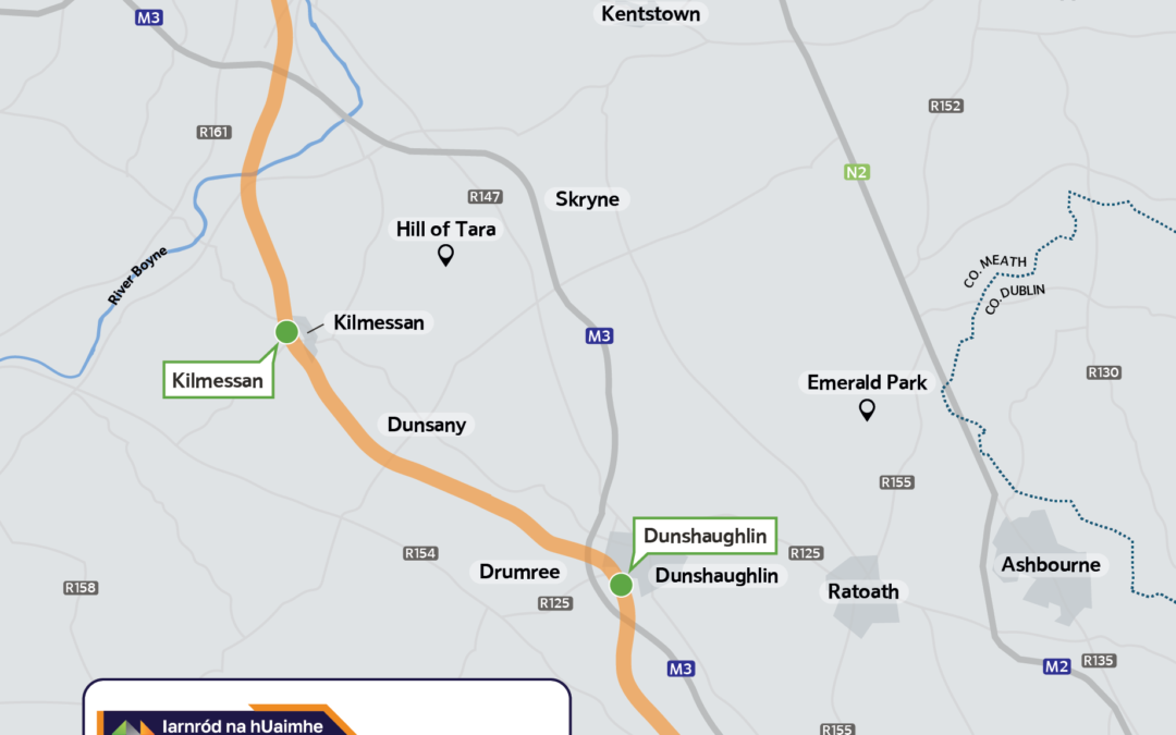 Navan Rail Not Given Critical Infrastructure Ranking By Government