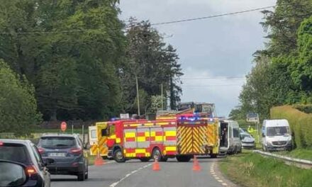 Accident on Navan to Trim R161