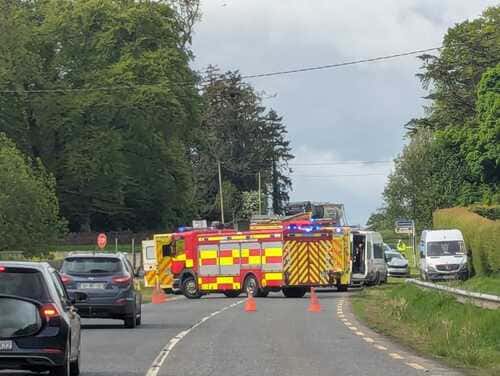 Accident on Navan to Trim R161