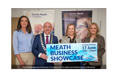  Inaugural Meath Business Showcase Coming Soon