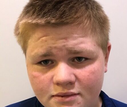 Missing Person Sam McDonagh (17) Ashbourne