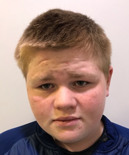 Missing Person Sam McDonagh (17) Ashbourne