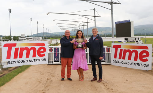 Time Greyhound Nutrition Returns as Title Sponsor for 2026 Dundalk International