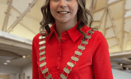 Cllr Sarah Reilly Elected Cathaoirleach Meath County Council Today