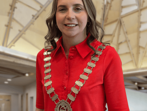 Cllr Sarah Reilly Elected Cathaoirleach Meath County Council Today