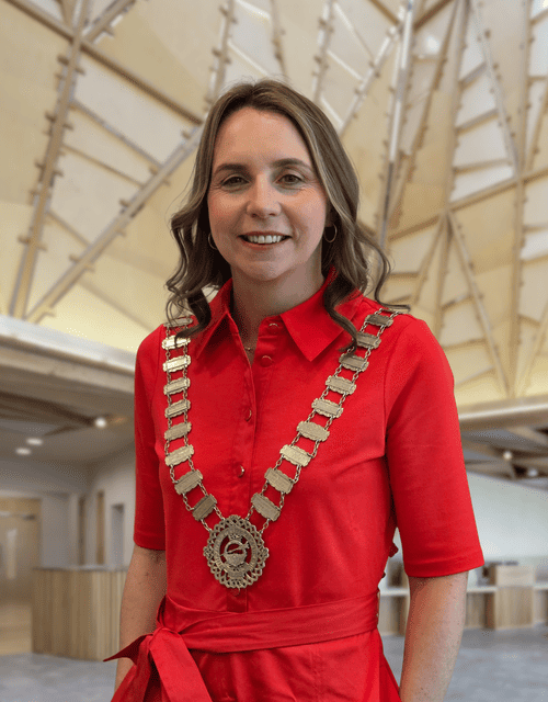 Cllr Sarah Reilly Elected Cathaoirleach Meath County Council Today