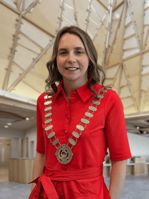 Cllr Sarah Reilly Elected Cathaoirleach Meath County Council Today