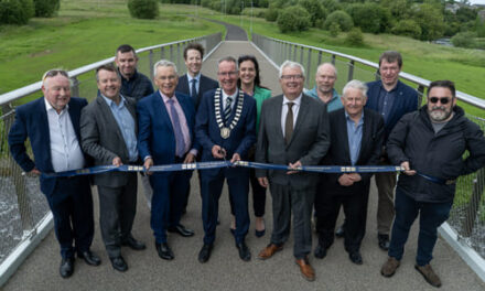Blackwater River Pedestrian and Cycle Bridge Officially Opened