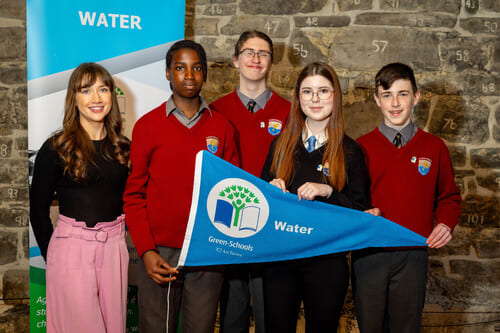 Two Meath schools awarded as Green-Schools Water Schools of the Year
