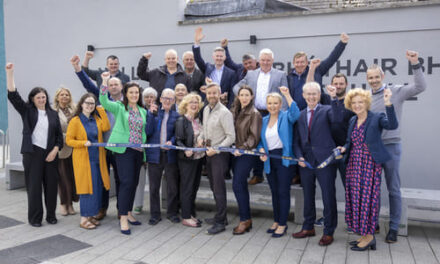 Officially Opening of Enfield Community Hall Following €900,000 Refurbishment