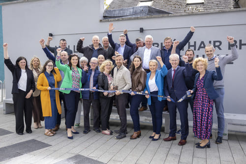 Officially Opening of Enfield Community Hall Following €900,000 Refurbishment